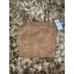 Hollister Fuzzy Tank Top NWT Sz XS